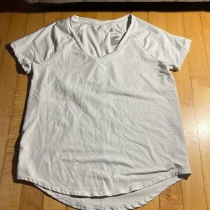Woman’s workout T-shirt